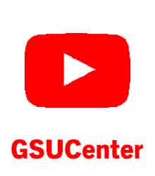 center youtube with handle
